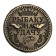 Souvenir Coin "Fisherman for good luck"