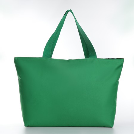 Bag beach on lightning, green color-1