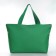 Bag beach on lightning, green color