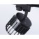 Single -phase track lamp Ambrella track system GL5349, GX53, black color