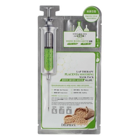 Face -based face mask with placenta extract 25 grams