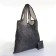 Household bag without fastening, folding, black color