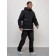 Sports male jacket, size 54, black color