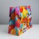 Gift package laminated, packaging, “Happy Birthday!”, XL 49 x 40 x 19 cm
