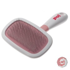 Bulletin Zooone Aesthetics, with a rotary pen, large, white-pink