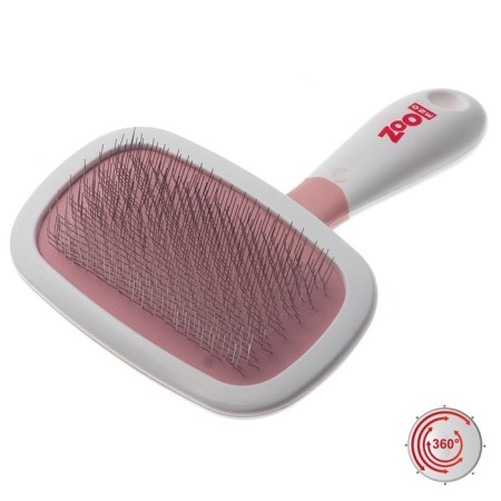 Bulletin Zooone Aesthetics, with a rotary pen, large, white-pink