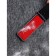 Folding clothing brush, 0.6 × 3.5 × 9.5 cm, black color