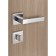 Separate handle Fuaro Ethno Km SN/CP-3, matte chromium/chrome