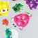 Sticker Plastic Hologography "Bird" 29x11 cm