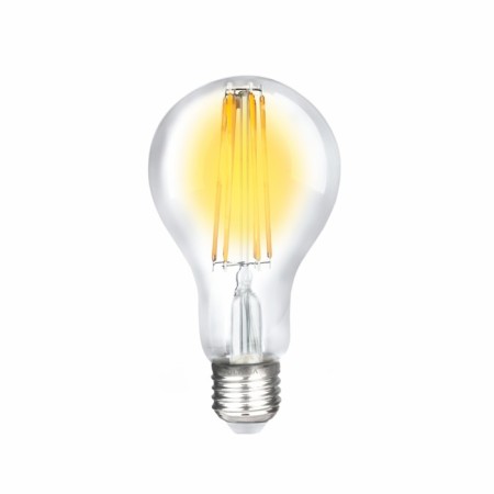 VOLTEGA 7104, 15W, 7x7x11 cm lamp, E27, 1450LM, 2800K, Transparent color-2