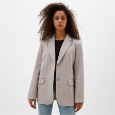Women's jacket mist, r.l-xl, beige