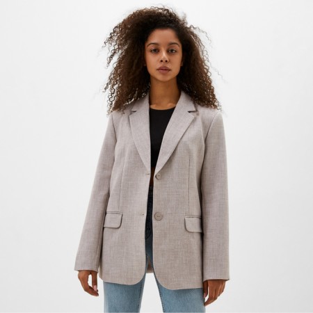 Women's jacket mist, r.l-xl, beige