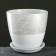 Flower pot "Paleolithic" gray 2 l