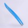 Pinzet begged, narrow, 9 cm, mix color
