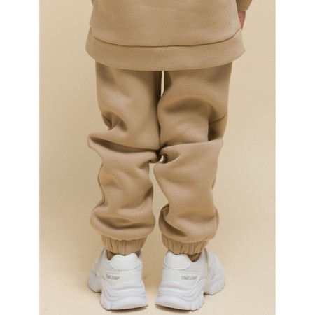 Baby trousers, height 110 cm, sandy color-8