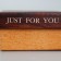 Gift folding box, packaging, “Just for You”, 12 x 12 x 6.5 cm