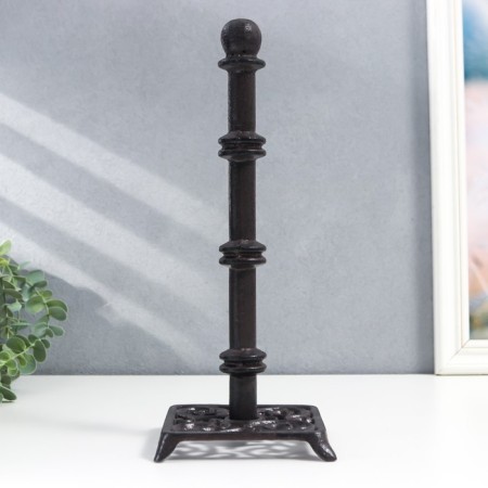 Souvenir cast iron stand d/napkin "Patterns" 30x11x11 cm-1