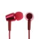 Sports headphones Wi-H700, wireless, vacuum, Tue 4.2, microphone, 100 mAh, red