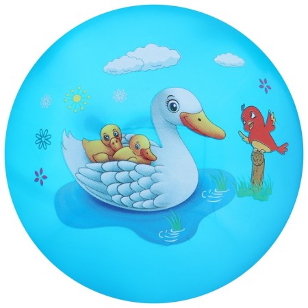 Children's ball "Animals", d = 22 cm, 60 g, color mix-10