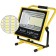 Battery-proceeding flash, portable 200 W, 20,000 mAh, IP67, 28 x 34 cm