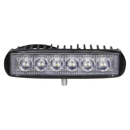 Farah LED rectangular AIRLINE, 6 LED, directed light, 18W, 157x42x40, 12/24V-1