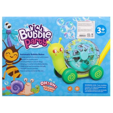 Catalka-Generator of soap bubbles "Snail", on a stick-14