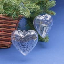 A set of New Year's jewelry for coloring 