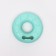 A ring under the treats thickened TPR, 12.5 cm, green