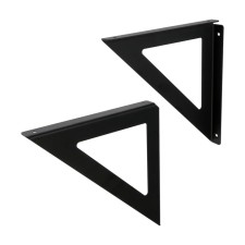 Delta bracket, mod 1, 245x245, 2 pcs, black color
