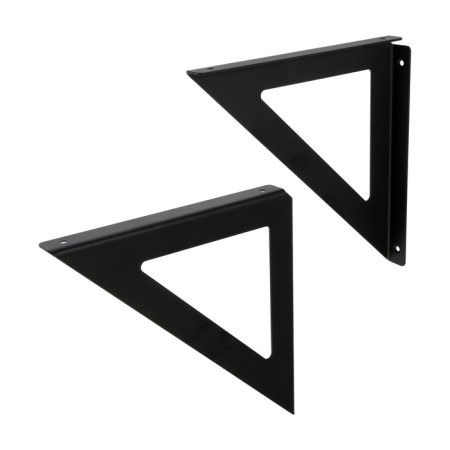Delta bracket, mod 1, 245x245, 2 pcs, black color