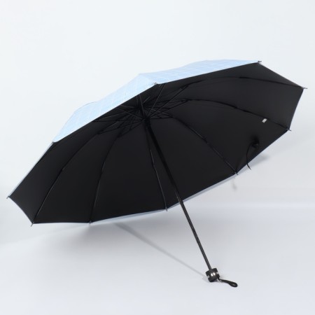 Mechanical “Points” umbrella, eponge, 4 additions, 10 spokes, r = 53 cm, color mix-2