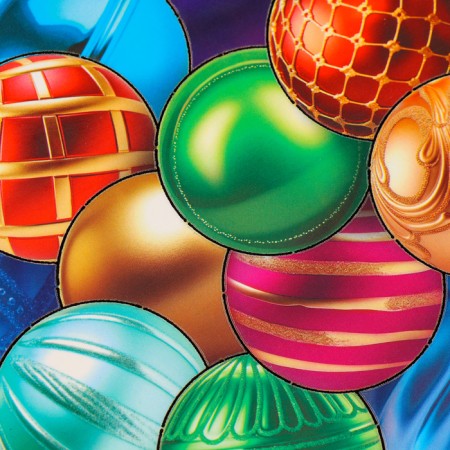 Puzzle "Christmas balls"-3