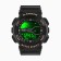 Men's washing watches, silicone strap, with a calendar, waterproof, di-5 dial with