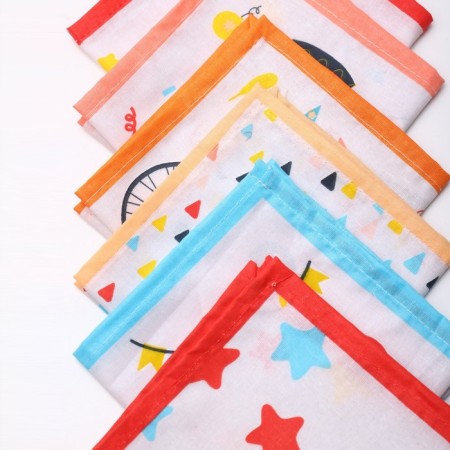 NOSA NOCE children 28x28 cm-6pcs, Fig. 64092-1, mix, chintz 100g/m, HL100%-4