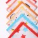 NOSA NOCE children 28x28 cm-6pcs, Fig. 64092-1, mix, chintz 100g/m, HL100%