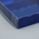 Cookie box, confectionery packaging with PVC lid, “blue”, 15 x 15 x 3 cm
