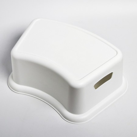 Baby stand, white color