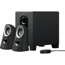 Logitech Z-313 2.1 Black/Silver speakers 25W