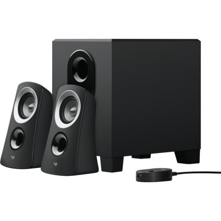 Logitech Z-313 2.1 Black/Silver speakers 25W