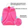 School backpack, 37 x 28 x 19 cm, calligrata volt "Anime girlfriends"