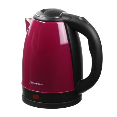 Electric kettle "Matryona" Ma-002, metal, 1.8 l, 1500 watts, burgundy-1