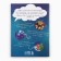 Set "New Year's investigation with Santa Claus", Notepad A6 16 L, PECOM WRITE