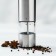 Electric mill for spices Magistro Steel, with backlight, silver color