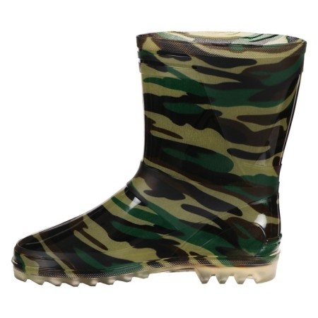 Men's boots S-10RU, PVC, insulated, camouflage mix, size 42 (270)-4