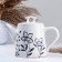 Set of dishes "Zodiac" 11 items, 250 ml; 900 ml