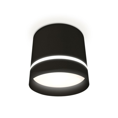 Ambrella Light Acrylic lamp, XS8111006, GX53 LED 12 W, black sand, white matte