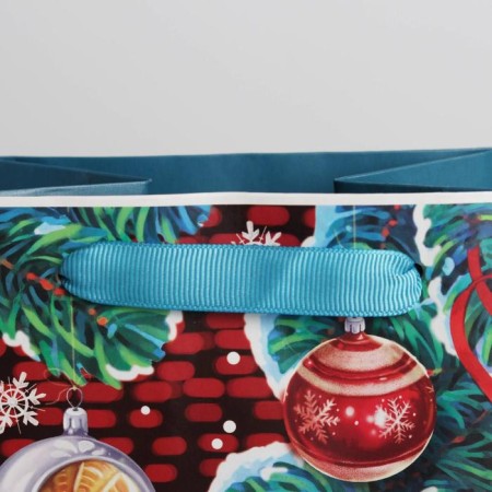 Package for a bottle of craft "Miracles on New Year's Eve", 13 x 36 x 10 cm, New Year-2