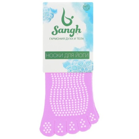 Sangh yoga socks, p. 36-38, Mix colors-12