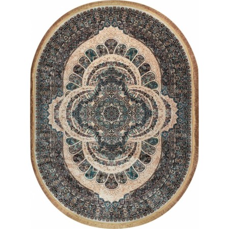 Ovalnaya carpet Rubin 20250a, size 125x180 cm