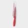 A knife with an anti -wagoning coating of the “marshmallow”, universal, blade 12.5 cm, red color